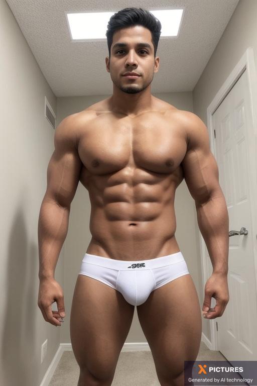 Man, Latina, Fit, Fit thighs, 20s - 30s