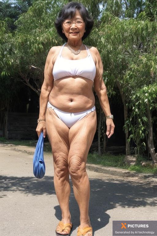 Woman, Two, 60+, Vietnems