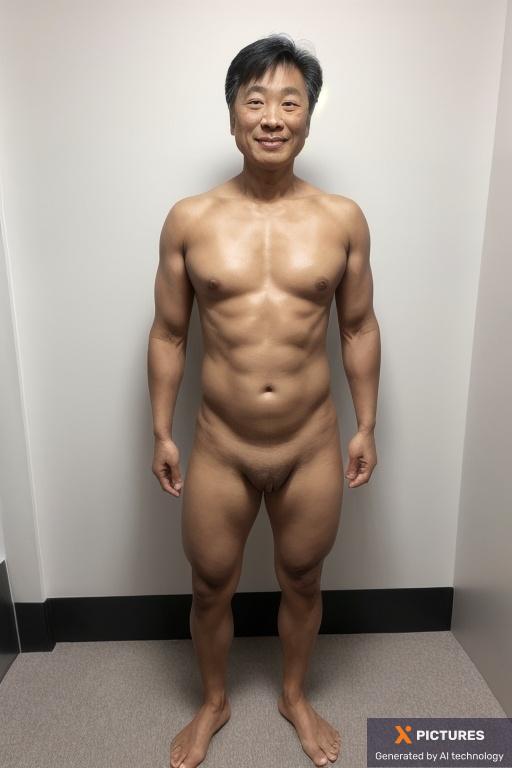 Man, One, 40s - 50s, Asian