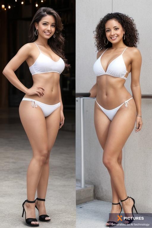 Woman, Two, Latina, 20s - 30s