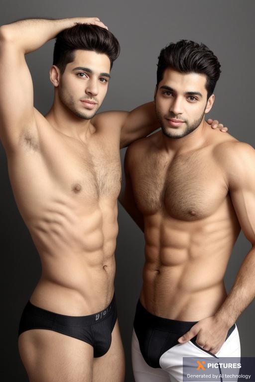Man, Two, Greek, 20s - 30s