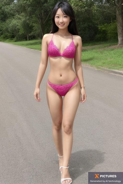 Woman, One, Asian, 20s - 30s