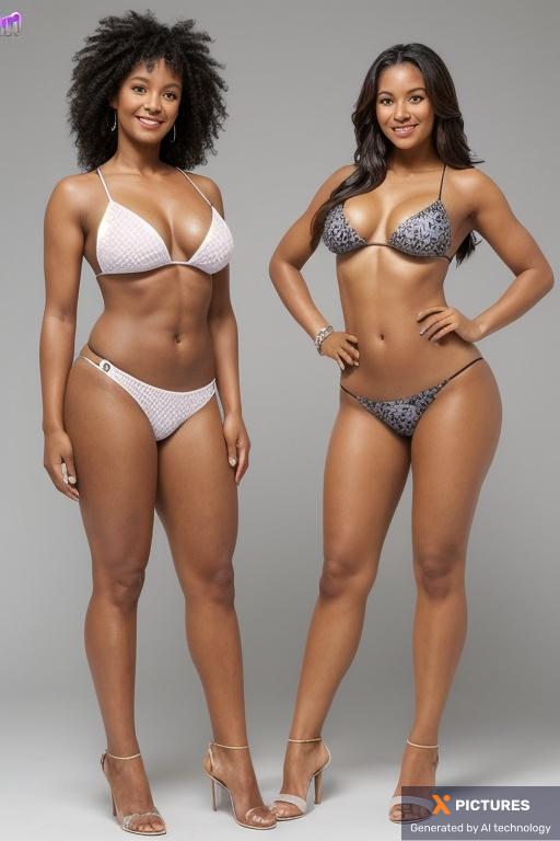 Woman, Two, Brazillian, 20s - 30s