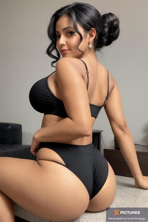 One, Latina, Big, Big, Big eyes, Black, Hair bun, 20s - 30s
