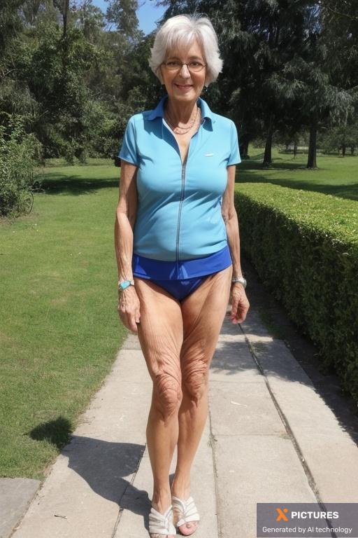 Woman, One, 60+, European