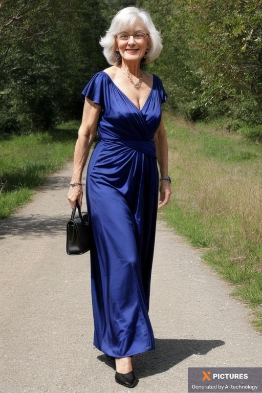 Woman, 60+, European