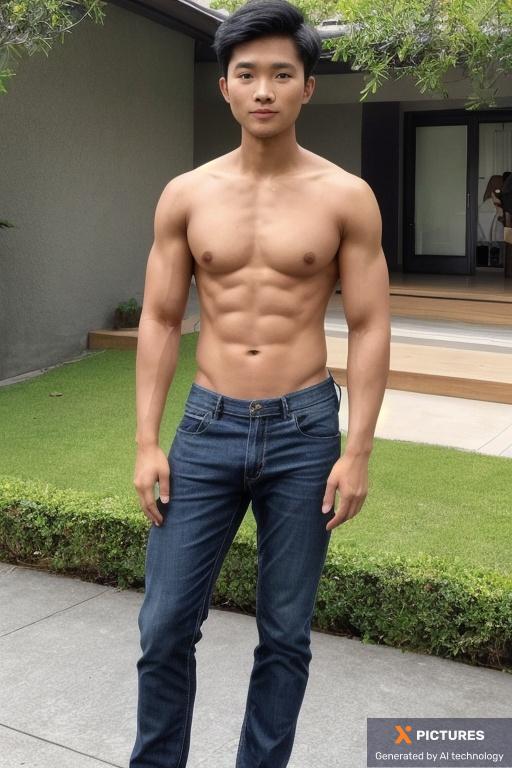 Man, One, Filipina, 20s - 30s