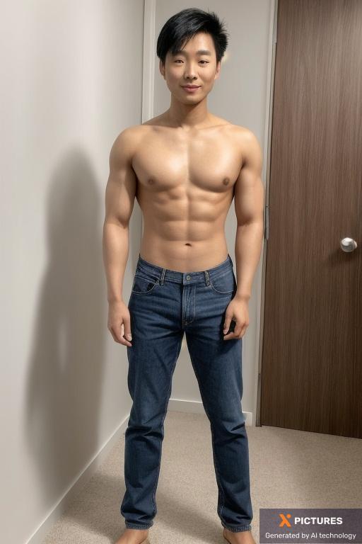 Man, One, Asian, 20s - 30s