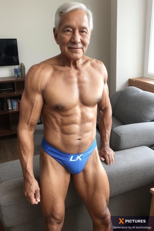 Man, One, 60+