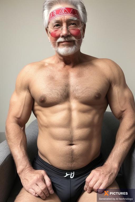 Man, One, 60+, White