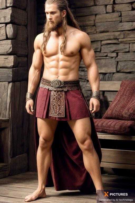 Viking, Intricate clothes
