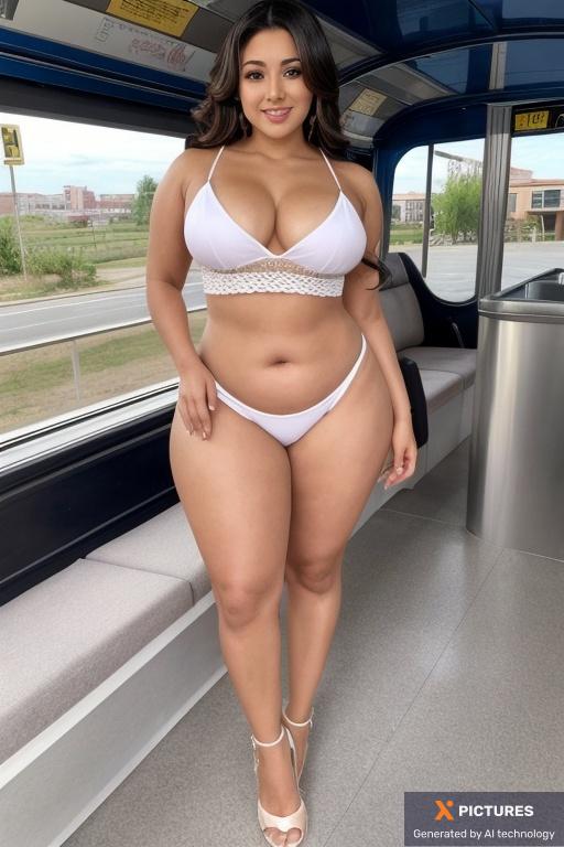Woman, One, Latina, Thick, Orgasm, Cosplay, Full Body, Spreaded legs, Bus, Golden dust, Disney cartoon, 20s - 30s