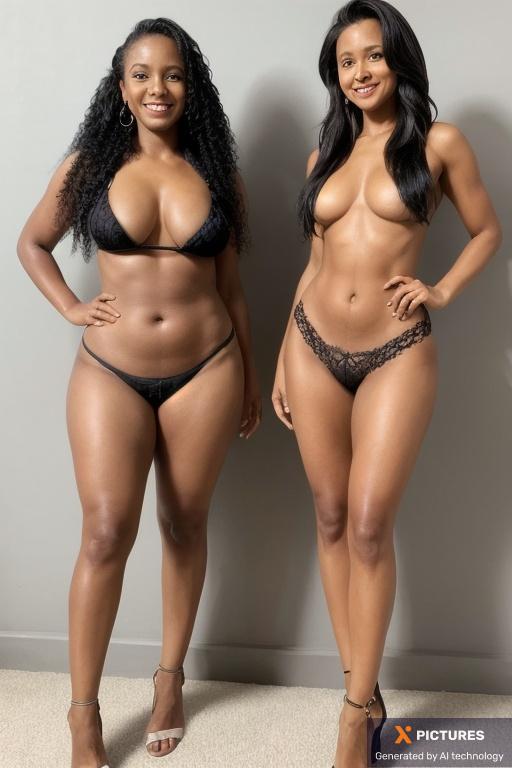 Woman, Two, Brazillian, 20s - 30s