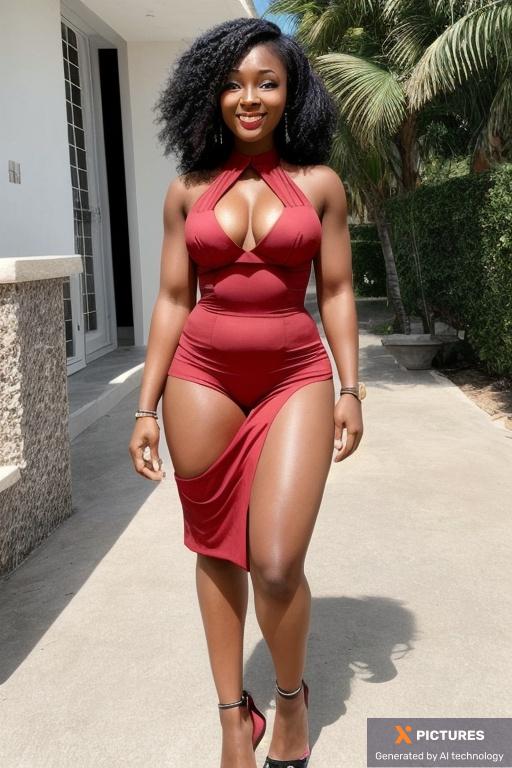 Woman, One, Nigerian, 20s - 30s