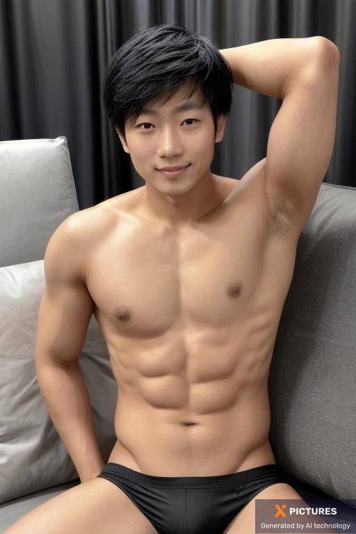 Man, One, Asian, 20s - 30s