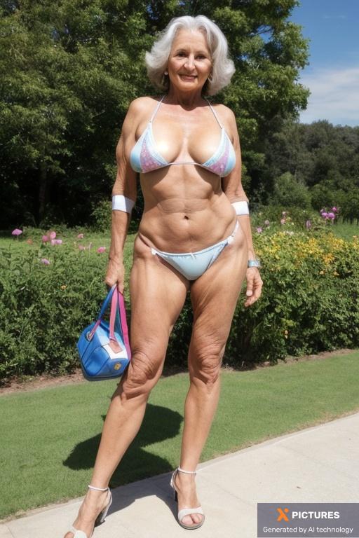 Woman, 60+, European
