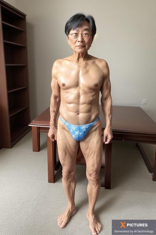 Man, 60+, Japanese