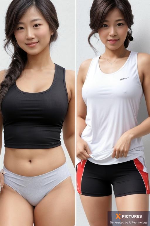 Sleeveless t-shirt