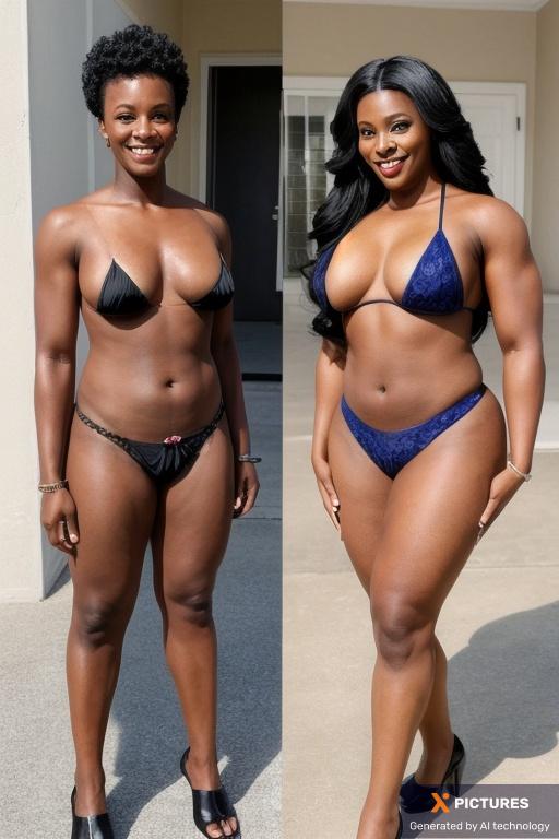 Transgender, Two, Black, 20s - 30s