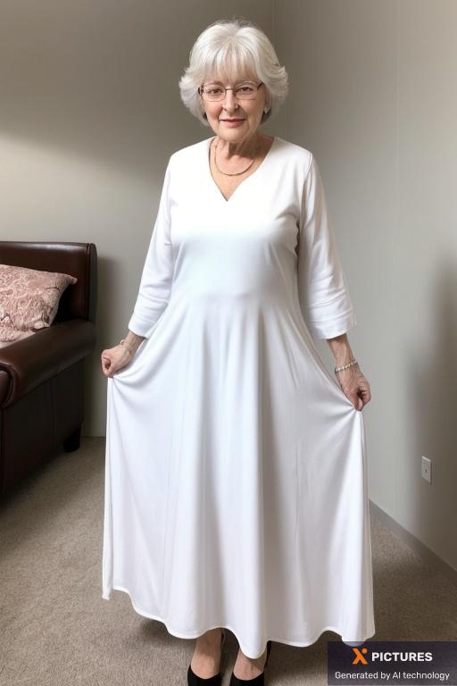 Woman, 60+, White