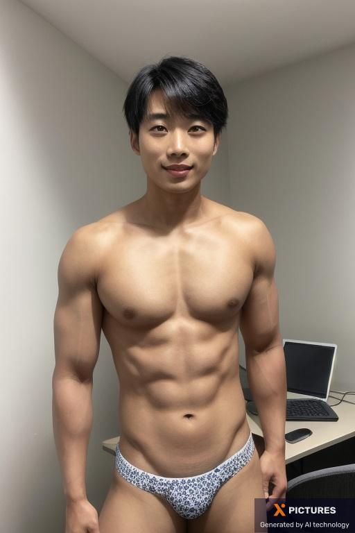 Man, One, Asian, 20s - 30s