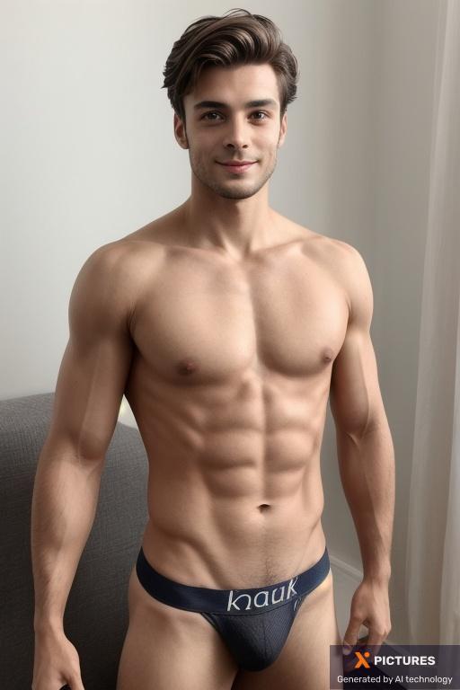 Man, One, European, Fit, 20s - 30s