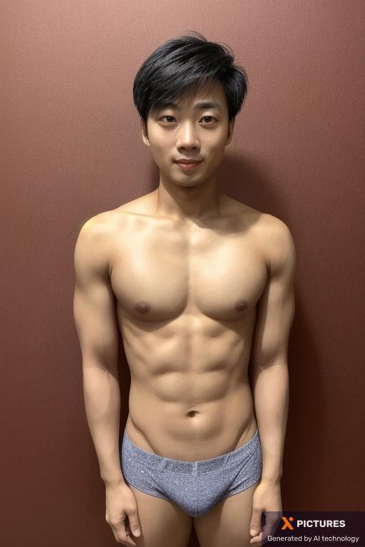Man, One, Asian, 20s - 30s