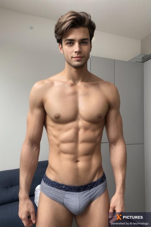 Man, One, European, 20s - 30s