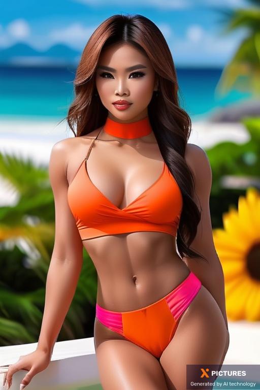 Woman, Filipina