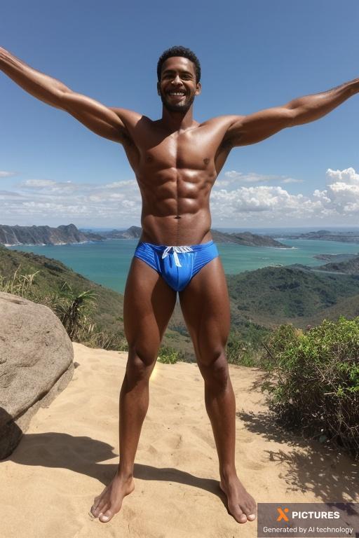 Man, Brazillian